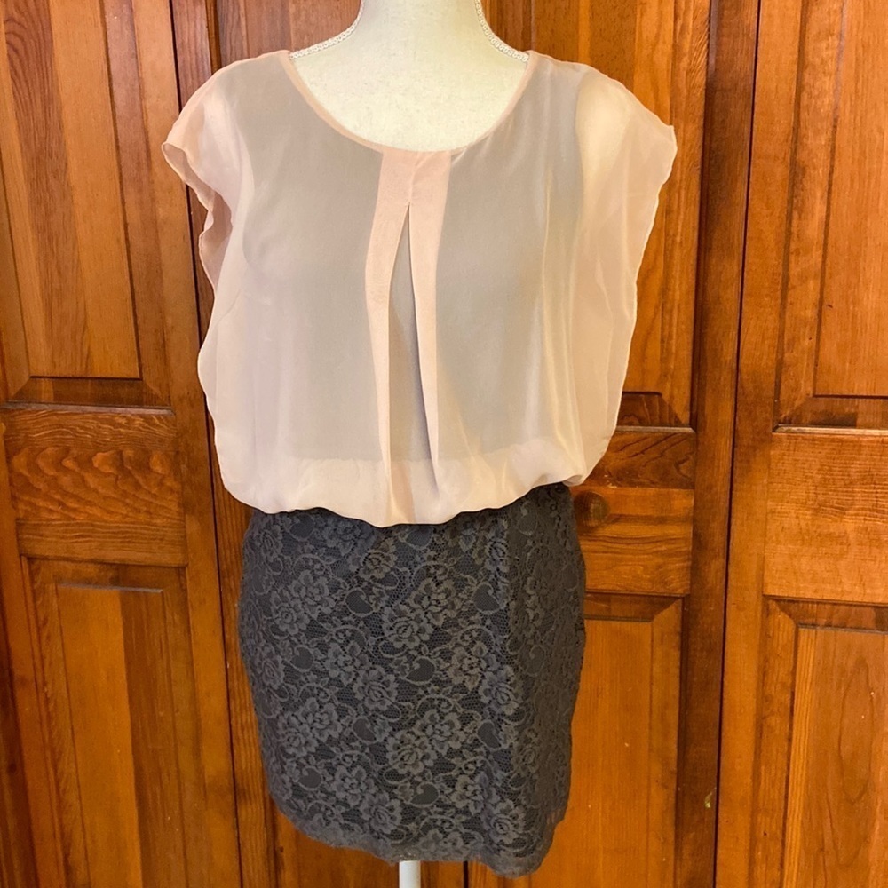 Speechless Mini Dress Medium Preowned